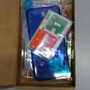 Back Glass Replacement for iPhone 14(6.1 inches Blue) Integrated Glass & Wireless Charging Repair Tools are Included