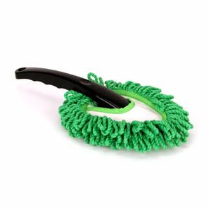 Car Brush Duster Detail Multifunctional Car Brush Easy to Use Non-Slip Grip for Car Home Kitchen