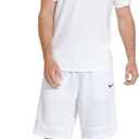 Nike Unisex Adult Everyday Cushioned Training Crew Socks (6-Pack) | Mens and Womens (White, L)