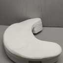 5.5 Inch Pillow for Side Sleepers with Shoulder Pain Arm Channel Design, 40D Memory Foam for Support, Ergonomic Contour & Skin-Friendly Cover Relieves Pressure for Comfortable Sleep