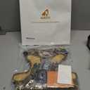 AUROTH Tactical Dog Harness for Small Medium Dogs No Pull Adjustable Pet Harness Reflective K9 Working Training Easy Control Pet Vest Military Service Dog Harnesses Desert Camo M (M(Neck:16-22",Chest:22-33"),35-50 lbs)