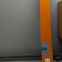 Retractable Baby Gate for Doorways and Stairs, Mesh Safety Gate for Pet, Indoor & Outdoor Use, One-Hand Operation, Easy Installation, 33.6" Tall, Expands to 55" WideGrey,33.6"x55" (Gray)