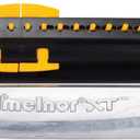 Melnor 65154AMZ XT Turbo Oscillating Sprinkler, Metal Base, 4,500 sq. ft., Quick Connect Bundle, 3-Way Adjustable, Black, Yellow
