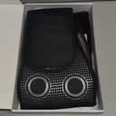 Cordless Back Massager Belt, Red Light Therapy Back Massager with 6 Heat, 6 Vibration for Pain Relief Deep Tissue, 4 Motors with Heating Pad for Back, Gifts for Women Men Mom Dad