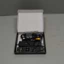 Digital Converter Box for TV,1080P ATSC tv Tuner Box with hdmi Output and 3RCA Cables Hidden Behind TVwith Power Adapter2-in-1 RemoteTV Program Recording&Playback,USB Media Player