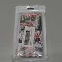 Christmas Aesthetic Phone Case Compatible with iPhone 17 Pro Max, Winter Holiday Festive Phone Cover for iPhone 17 Pro Max