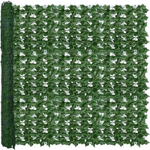 ODTORY Artificial Ivy Privacy Screen Fence Panel, Green 60x120 in UV-Anti Faux Greenery Backdrop, Fake Vine Leaf Hedges Background, Patio/Balcony/Garden/Backyard, Indoor Outdoor Green Decor