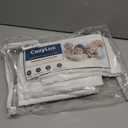 CozyLux Queen Comforter Set White Seersucker 7 Pieces Bed in a Bag Queen Comforter Set with Sheets, Luxury Soft Bedding Set with Down Alternative Comforter, Sheets, Pillowcases & Shams for All Seasons