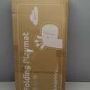 Baby Play Mat 71x59 Inches, Foldable Play Mats for Babies and Toddlers, Waterproof & Anti-Slip Portable Baby Floor Mat for Tummy Time, Baby Mat for Floor with Travel Bag for Indoor Outdoor (59x71x0.4 Inch)