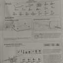 Monitor/TV Stand All Metal Holder, metal, black, 19"x13"