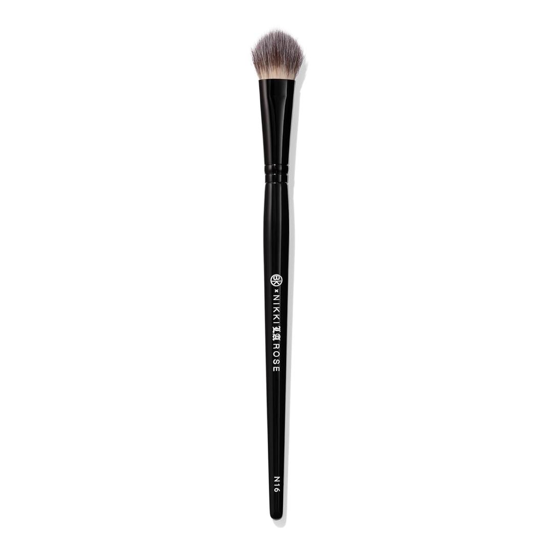BK BEAUTY  NIKKI LA ROSE N16 PRO CONCEALER BRUSH – Precision Blending for UnderEye & Spot Concealing, Flawless Coverage Without Streaks