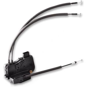 Front Left Driver Side Door Lock Latch Actuator Compatible for KIA Sportage 2011-2016 Replace 813103W010, 813103W000