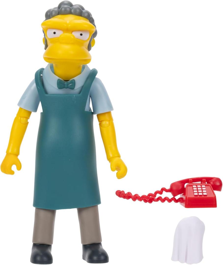 The Simpsons 5" Moe Collectible Action Figure