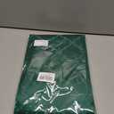 SASTYBALE St Patricks Day Tablecloth Rectangle, St Patricks Table Cloth Jacquard with Geometric Patterns, Washable Spillproof Table Cover for Dining, Camping, Parties, Holiday (60" x 120", Green)