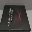 Red Light Therapy for Face and Body, Red Infrared Light Therapy Lamp with Stand Led 660nm Red Light-Therapy& 850nm Infrared Light Device for Body