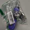 SHARDEN Ratcheting Screwdriver 13-in-1 Ratchet Screwdriver Set Multi Bit Screw Driver All in One Screwdriver with Torx Security, Flat Head, Phillips, Hex, Square and 1/4 Nut Driver