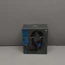 Logitech G432 Wired Gaming Headset, 7.1 Surround Sound, DTS Headphone:X 2.0, Flip-to-Mute Mic, PC (Leatherette) Black/Blue