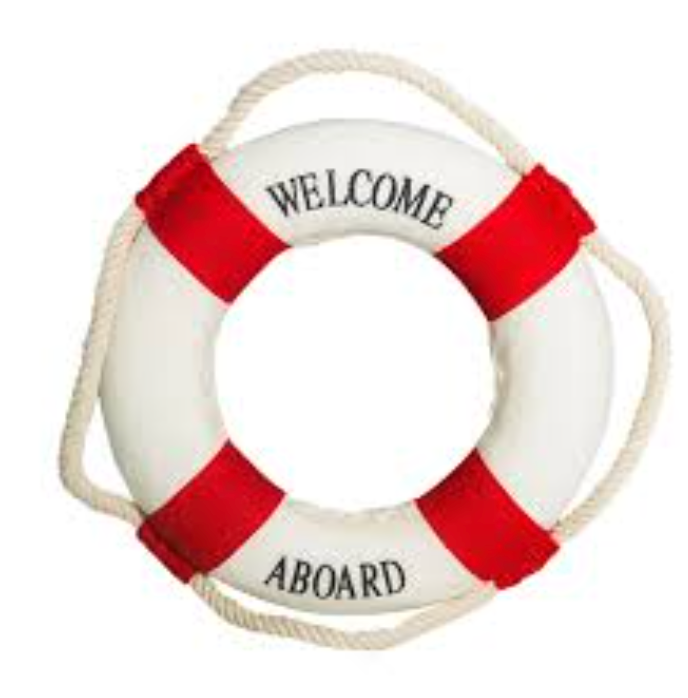Welcome Aboard Nautical Decor