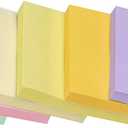 Vanpad Sticky Notes 3x3 Inches,Light Colors Self-Stick Pads, Easy to Post for Home, Office, Notebook, 16 Pads/Pack