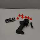 [2026 New Upgrade 1/43 Scale Mini RC Drift Car with Gyroscope, Toys for Age 8-14 Old Birthday Gifts Micro Small with Full Proportional RTR 2.4GHz Remote 2 Tire Sets 8 Cones - Camouflage