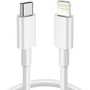 USB C to Lightning Cable, MFi Certified iPhone Fast Charger Cable USB-C Power Delivery Charging Cable Lead Compatible with iPhone 13 13 Pro 12 Pro Max 12 11 X XS XR 8 Plus, iPad (1 Meter) (1meter)