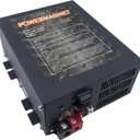 PM4 55-Amp RV Power Converter & 4-Stage Smart Battery Charger - 110V AC to 12V DC Converter Charger Combo | Safe Replacement for RVs, Campers, Trailers & Boats | UL Listed & CE Certified