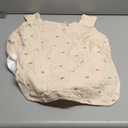 Blissful Diary Baby Car Seat Cover, Extra Large Mesh Window, Breathable Muslin Cotton, Infant Windproof Canopy, Must-Have Baby Gift - Sunshine