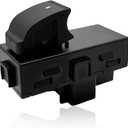 Power Window Switch, Passenger Front Right Rear Window Switch, Compatible with Tahoe HHR Yukon XL1500 Replace 15162028 15888174 22864837 22895545 25877776, Car Accessories