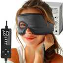 Stye Eye Treatment Heated Eye Mask - Eye Stye Remover, Warm Compress for Eyes, Moist Heat Eye Compress for Stye and Blepharitis Relief, Eye Heating Pad for Chalazion Treatment