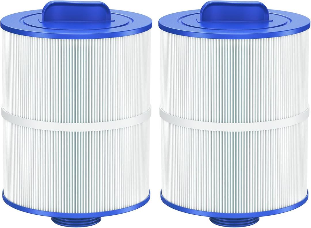 Hot Tub Spa Filter Cartridge, Compatible with Unicel 6CH-502, Filbur FC-0311, Master Deluxe M60506, Magnum AR50, PAS50SV-F2M, Baleen AK-90161, Excel Filters XLS-604 Artesian Spas Filter,2 Pack
