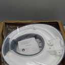 ANGELBLISS Baby Potty Training Toilet Seat with Soft Cushion Handles, Haute Collection, Double Anti-Slip Design and Splash Guard for Boys and Girls (Blue)