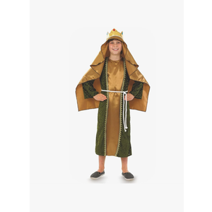 fun shack Kids Wise Men Costume, Three Kings Outfit, Wiseman Attire for Halloween, Christmas, Dress Up Events Size XL