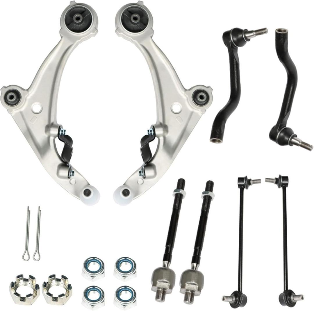 WFLNHB Front Control Arms Kit K620195 K620196 Replacement for Nissan Altima 2.5L 3.5L 2007-2012
