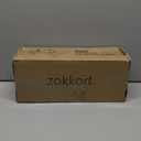 Zakkart Cat Perch for Window Sill with Bolster - Orthopedic Hammock Design with Premium Hardwood & Robust Metal Frame - Cat Window Seat for Large Cats and Kittens - Natural Color Wood Gray Bed, 24''W