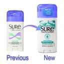 Sure Original Solid Unscented, Anti-Perspirant Deodorant 2.70 oz (Pack Of 1)