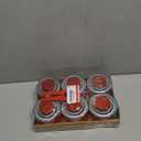 Gas One 6 pack 6 Hour Chafing Fuel - Food Warmer for Chafing Dish Buffet Set - Liquid Safe Fuel With Wick & Lid Opener for Chafing Dish