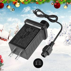 inShareplus 12V 1A LED Class 2 Power Supply, 12W IP44 AC100-120V Waterproof Adapter Driver, LED Transformer Replacement for Christmas Tree, String Light, Lawn Lamp, Inflatable Device