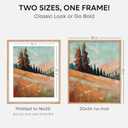 Homeforia 20x24 Picture Frame Wood, High End Natural Oak 20x24 Frame Matted to 16x20 Photo, 20 x 24 Light Wooden Poster Frames with Mat 16 by 20, 24by20 Thin Frames, Tempered Glass, Wall Kit, Set of 1