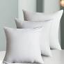 Pack of 4 18x16" Throw Pillows Insert Ultra Soft Bed & Couch Sofa Decor Pillows