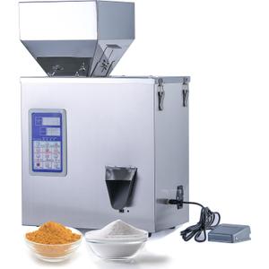 Powder Filling Machine, Automatic Powder Dispenser, Particle Filler | For Flour Glitter 1-200g Adjustable Filling Range 110V