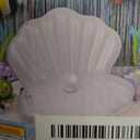 Zcaukya Inflatable Seashell Pool Float, Giant Clam AirFilled Toys with Pearl Ball for Kids Birthday Party Swimming Pool Summer Beach Party Mermaid Ocean Theme Party Decor