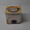 Crockpot 2-Quart Classic Slow Cooker Small Slow Cooker Black