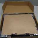 PECULA 2 Packs Kids Art Frame, 8.5x11 Front Opening Kids Artwork Frames Changeable, Holds 100 Drawings Artwork Frames for Kids Art, 3D Picture, Craft Storage, Hanging Wall Decor(Black)