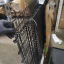 Heavy Duty Dog Crate for Extra Large Dogs with Self-Locking Latch, XXL Escape-Proof Steel Kennel Indoor, Metal Pet Cage 