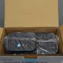 Tastyle Mini Hot and Iced Coffee Maker Single Serve, for K Cup and Ground, 6 to 14 Oz Brew Sizes, with Recipe Book, for Home, Travel, RV, Office and Dorm, Classic Black (2.0 Version)