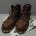 Timberland PRO mens Gridworks Wedge 6 Inch Alloy Safety Toe Waterproof Industrial Work Boot (12, Brown)
