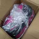 PACEARTH Adjustable Weight Vest 4-10lbs / 11-20lbs / 20-32lbs X-Shape Weighted Vest for Women and Men, Home Workout Ironsand Vest with Zipper Pouch and 6 Weight Packs, Pink, Gray, Black