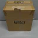 Cesun Small Bathroom Trash Can 2.1 Gallon Wastebasket, Modern Metal Garbage Can Office Waste Basket, Gold Stainless Steel Trash Bin for Bedroom, Home Office, Toilet, rv, Near Desk, Under Sink