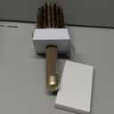 AIMIKE Round Hair Brush, Nano Thermal Ceramic & Ionic Tech, 2.1 Inch Barrel with Boar Bristles for Enhanced Texture, Golden, Hair Drying, Styling, Curling and Shine + 4 Free Clips