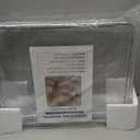 Sock Underwear Drawer Organizer - 24 Compartment Clear Acrylic Storage Bins with Removable Dividers for Closet, Stackable Dresser Drawer Box for No-Mess Socks, Tiers, Baby Clothes, Belt, Tea Bag